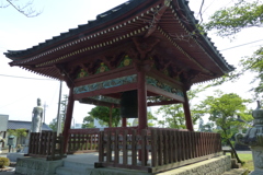 藻原寺の鐘楼堂