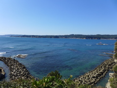 勝浦湾全景