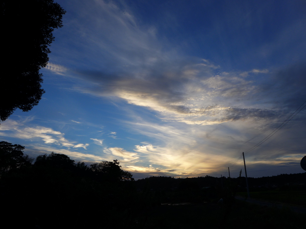 夕景　1