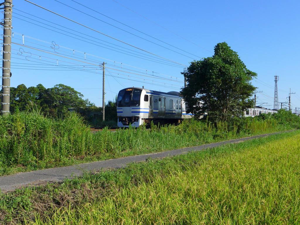 登り電車