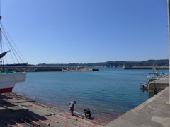 勝浦漁港　2
