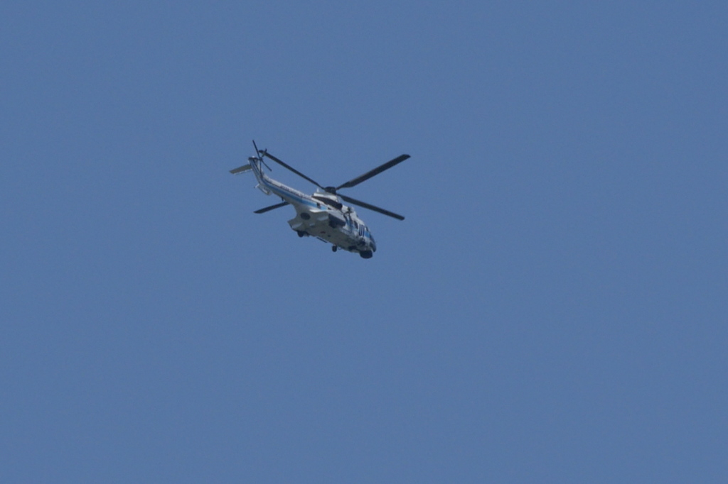 珍しいEC225？