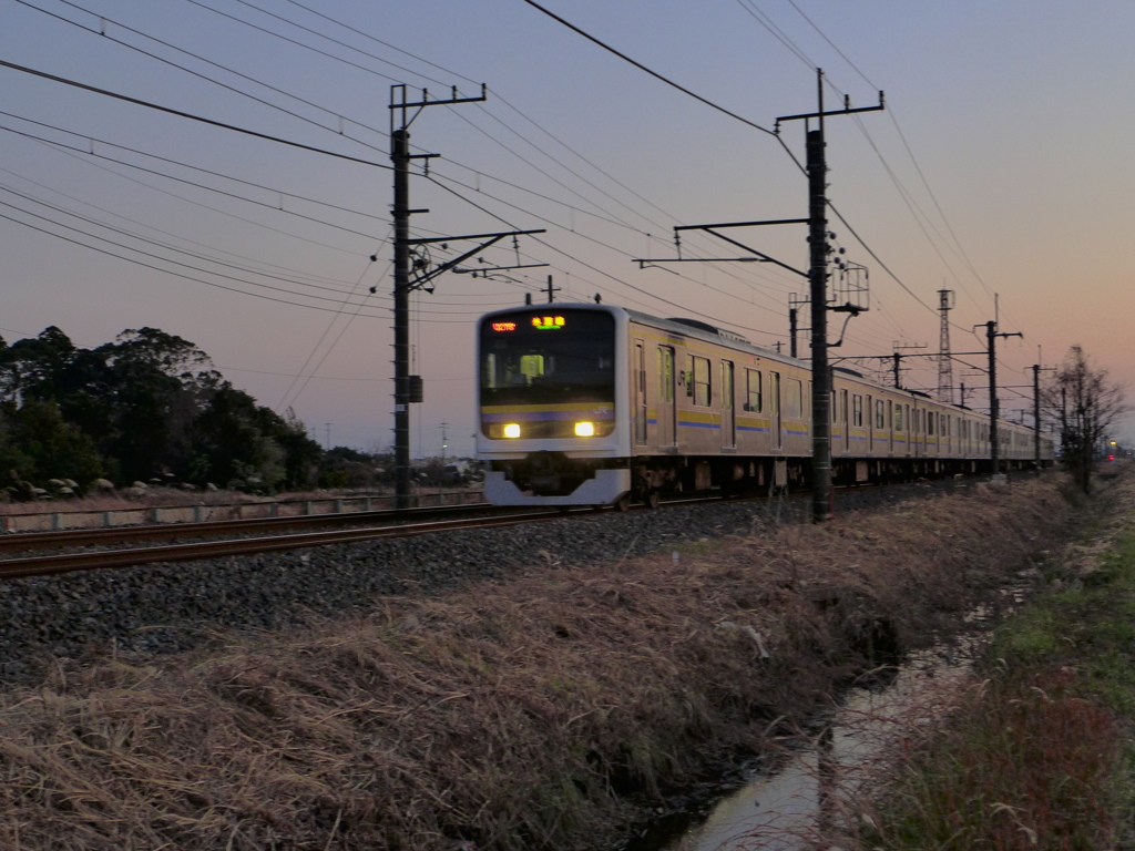 トワイライト電車