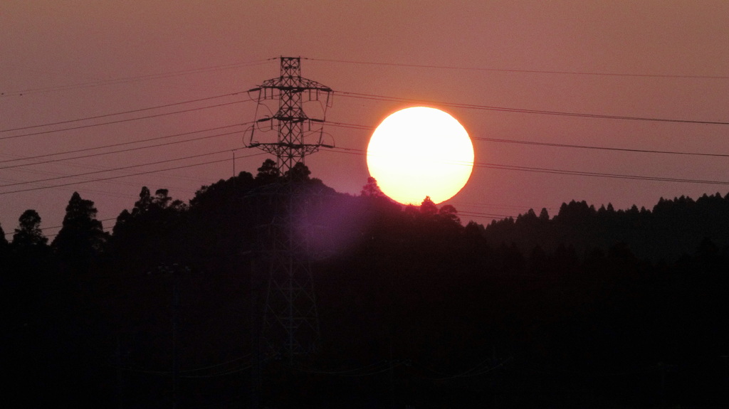 夕陽