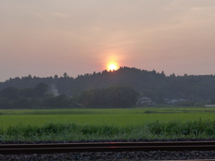 夕陽　3