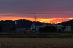夕焼け