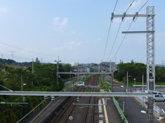 大網方面を見る
