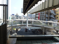 モノレール　終点