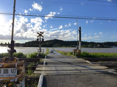いつもの田園は