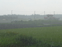 雷鳴と豪雨