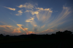夕景