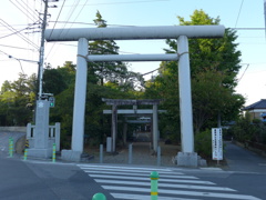 橘樹神社　一の鳥居