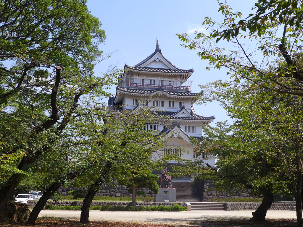 模擬天守（郷土博物館）