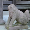 二組目の狛犬