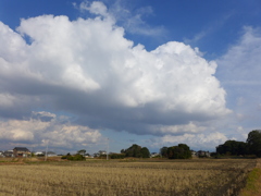 不可思議な雲　2