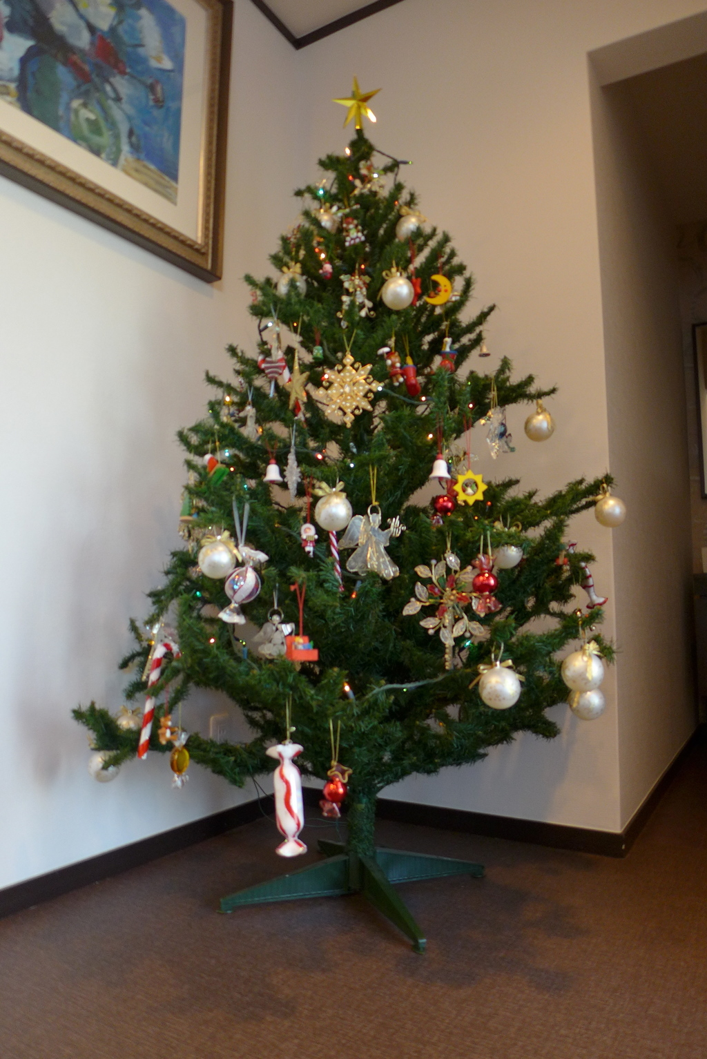 クリスマスツリー