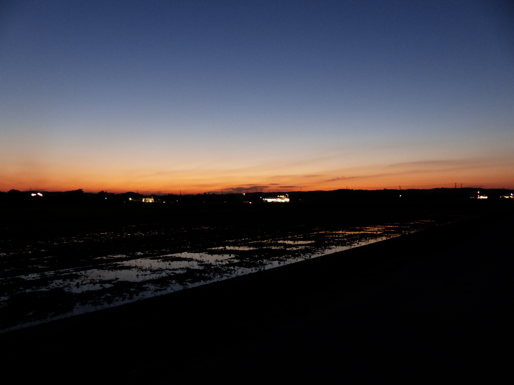 夕景　2