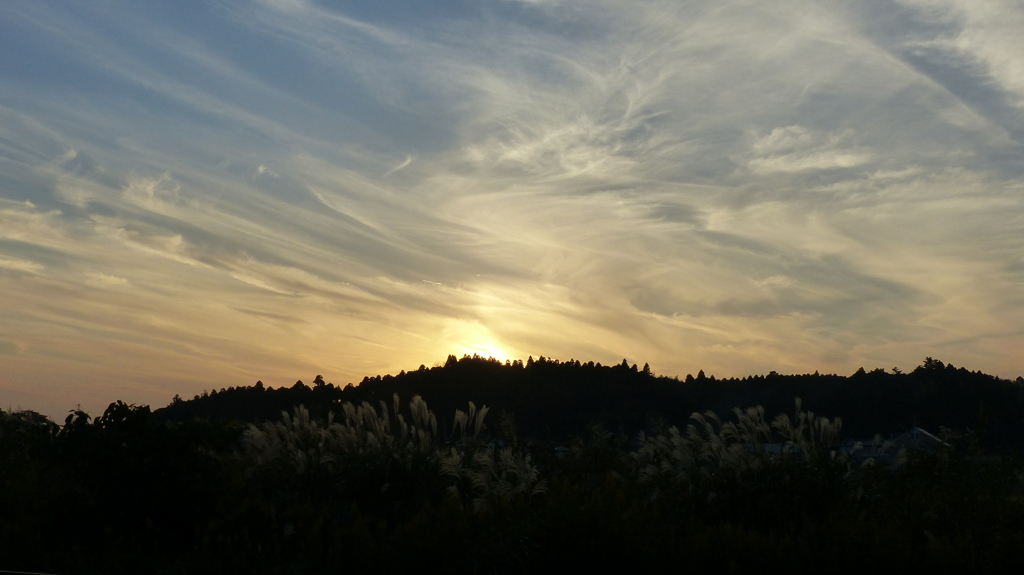 夕景