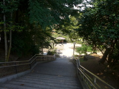 亥鼻公園への入り口