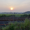 夕陽　1