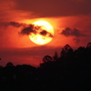 夕焼け　3