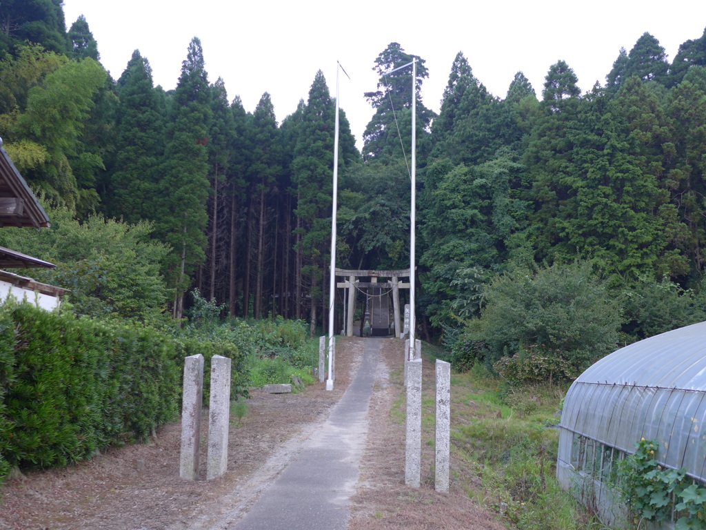 矢口神社　①