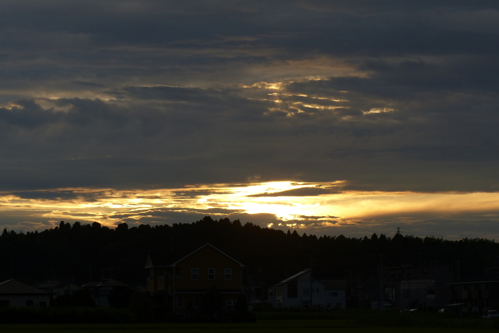 夕景