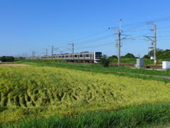 下り電車　1