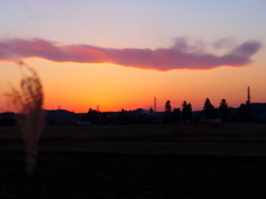夕焼け　2