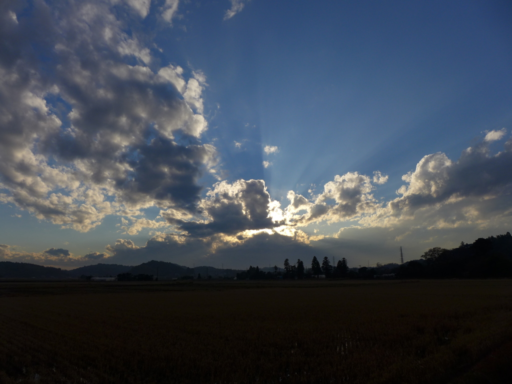 夕景　2