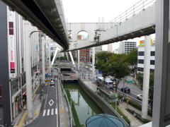 モノレールのある風景　4