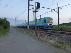 電車がきたので撮ってみた