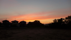 夕焼け