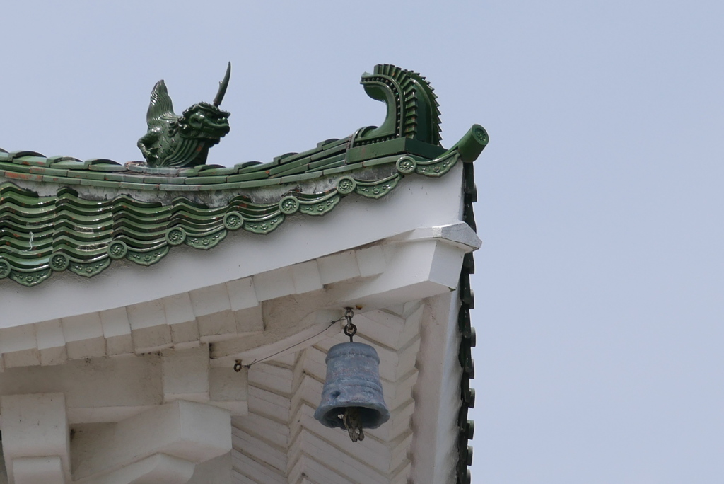 山門の甍