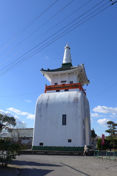 藻原寺山門