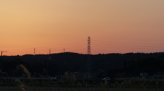 夕焼け　2