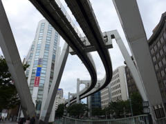 モノレールのある風景　2