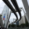 モノレールのある風景　2