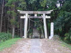 矢口神社　②