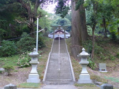 矢口神社　③