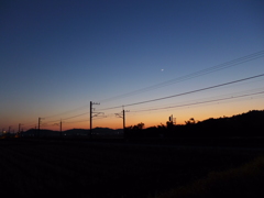 夕焼け　2