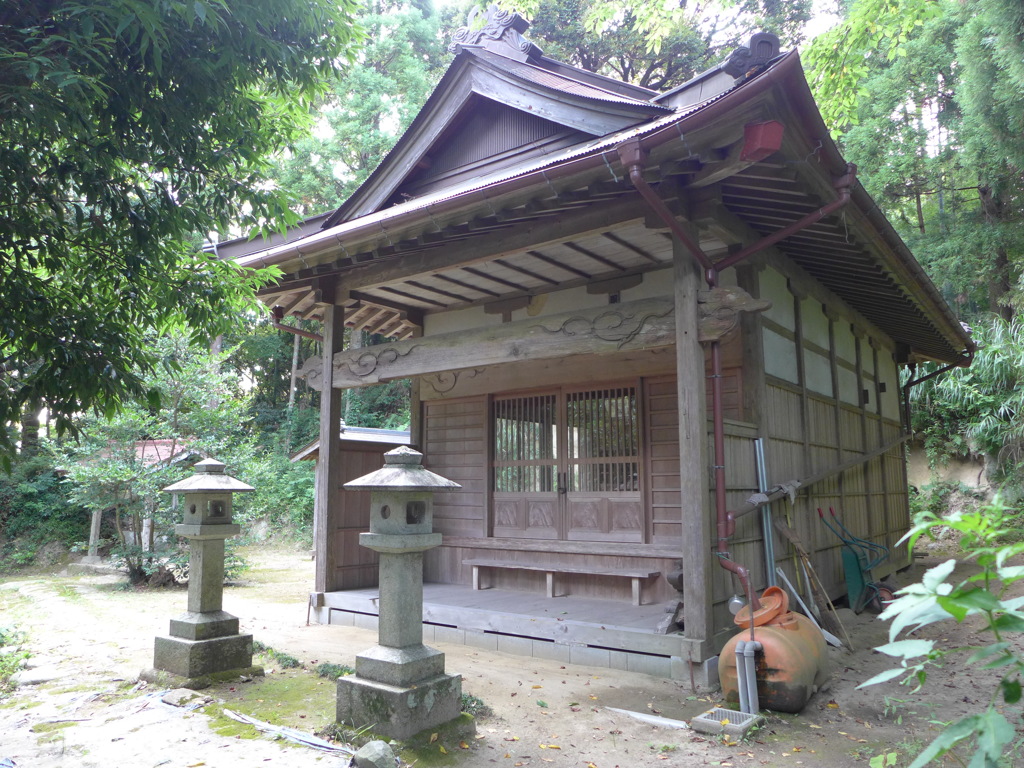 駒形神社　③