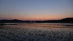 夕映え