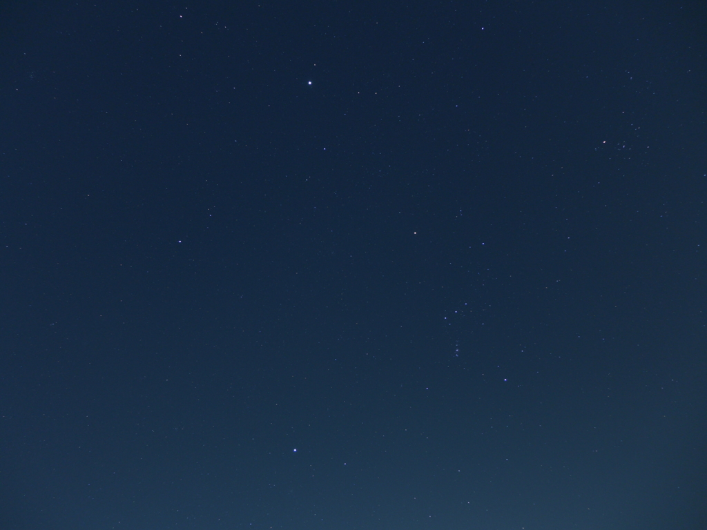 星撮影トライアル