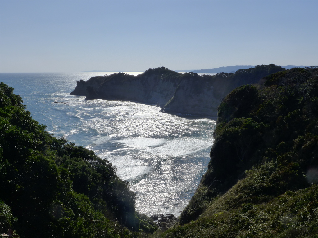 帰り道からの海　1