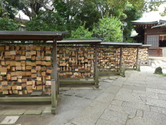 千葉神社、摂社千葉天神