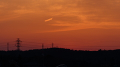 夕焼け　2