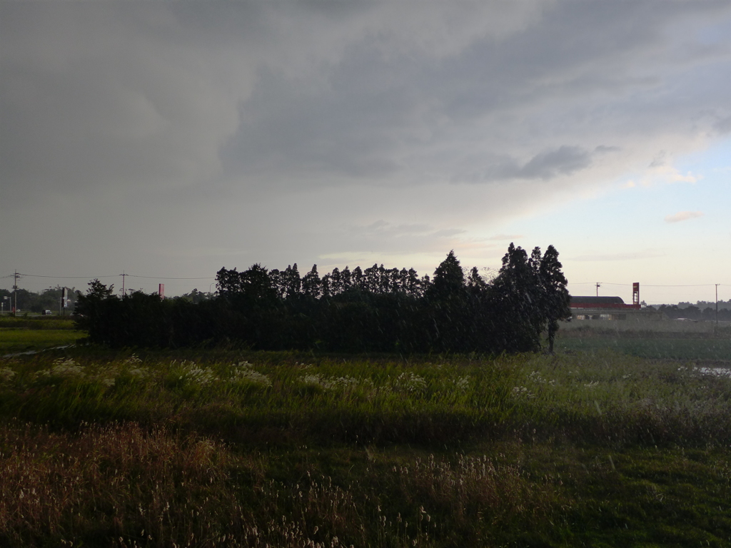 一転暗雲