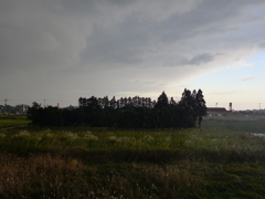 一転暗雲