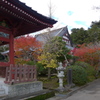 藻原寺境内
